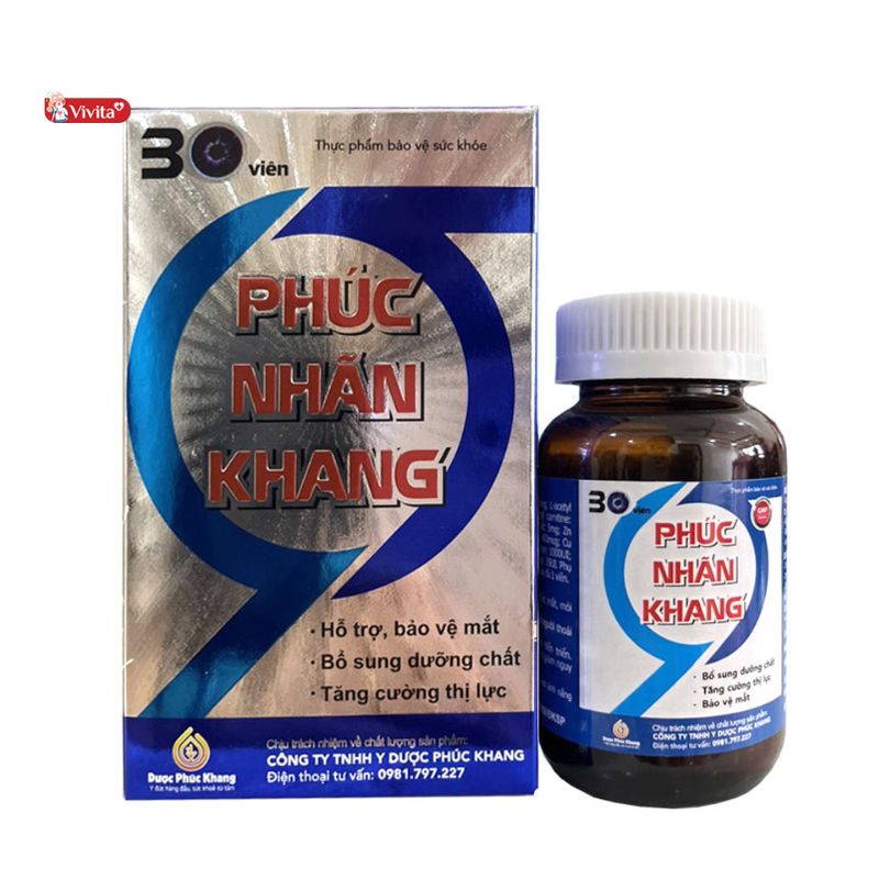 viên uống bổ mắt Phúc Nhãn Khang