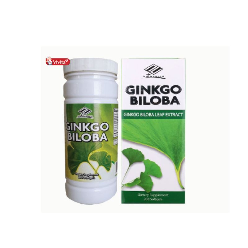 Ginkgo Biloba Polvita của Mỹ