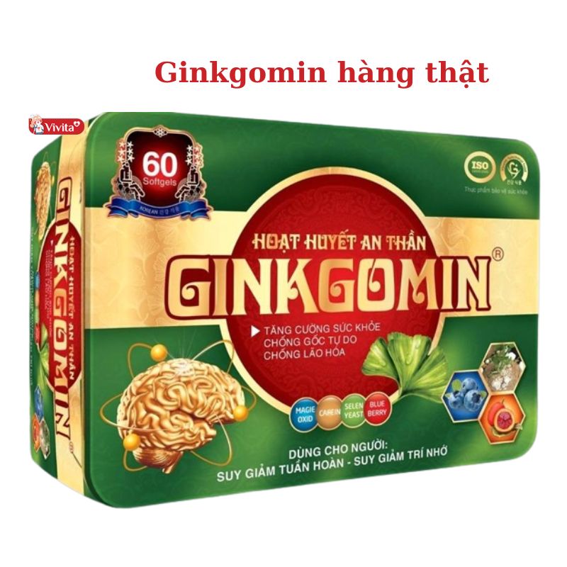 Ginkgomin hàng thật