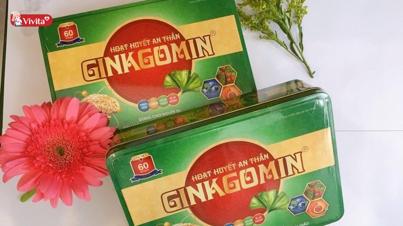 Giới thiệu Hoạt huyết an thần Ginkgomin