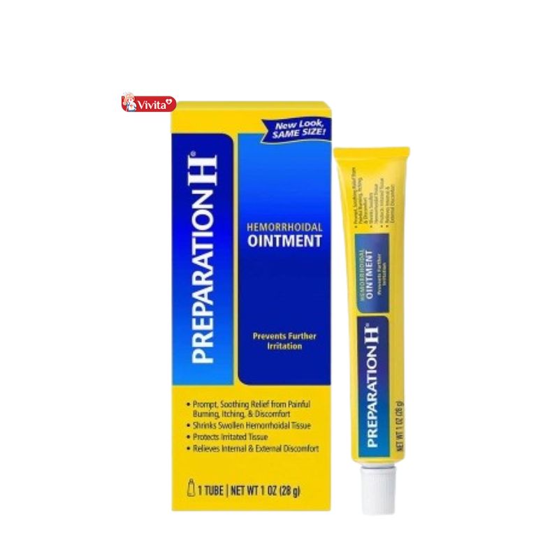 Kem bôi trị bệnh trĩ Preparation H