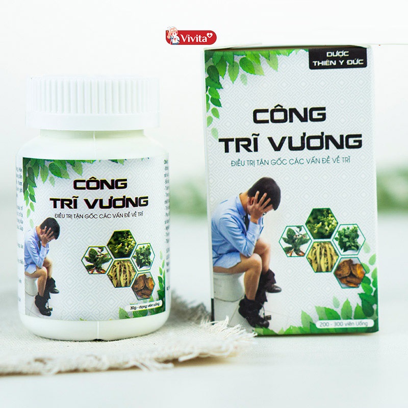 Viên uống Công Trĩ Vương