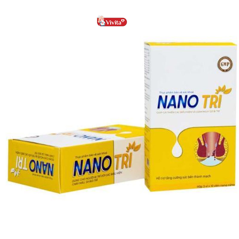 Viên uống Nano Trĩ