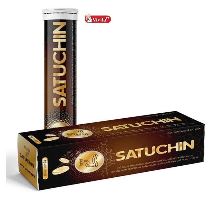 Viên sủi Trĩ Satuchin