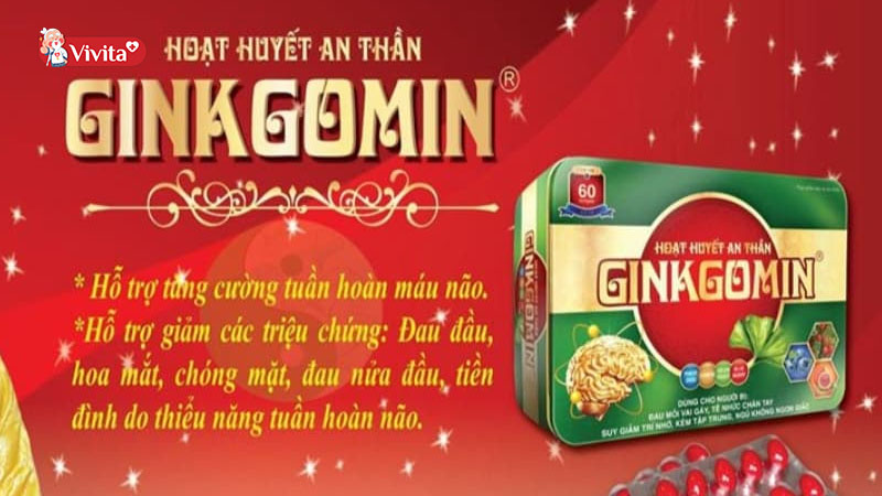 Hướng dẫn sử dụng Hoạt Huyết An Thần Ginkgomin