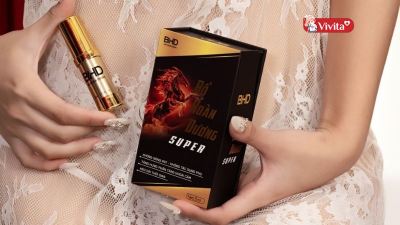 Công dụng của xịt Bổ Hoàn Dương Super