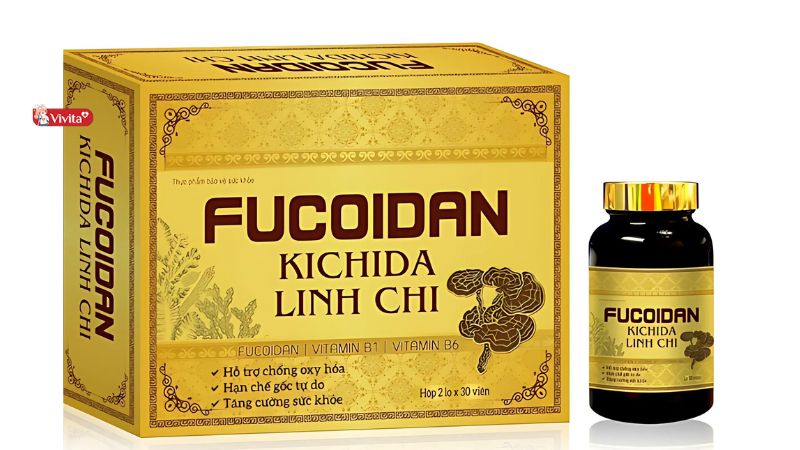 Fucoidan Kichida Linh Chi giá bao nhiêu?