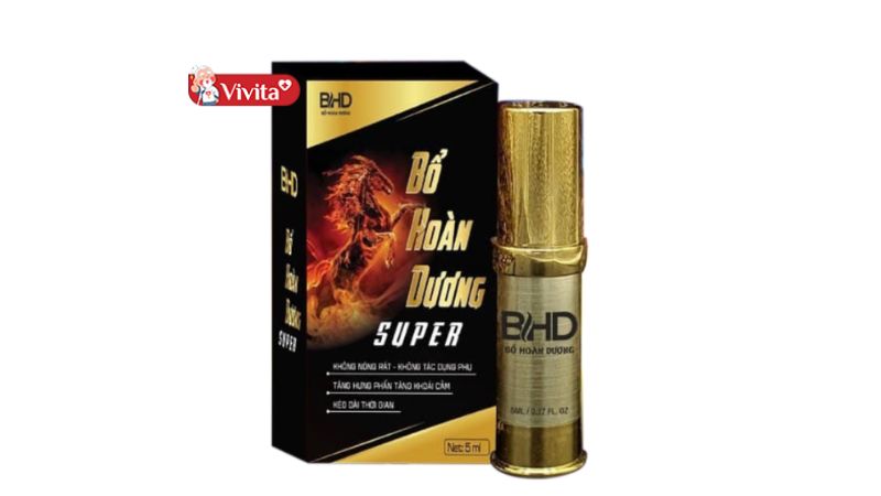 Xịt Bổ Hoàn Dương Super lọ 5ml