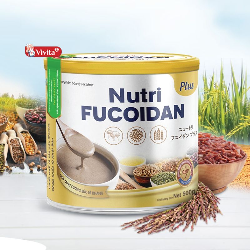 Giới thiệu Nutri Fucoidan