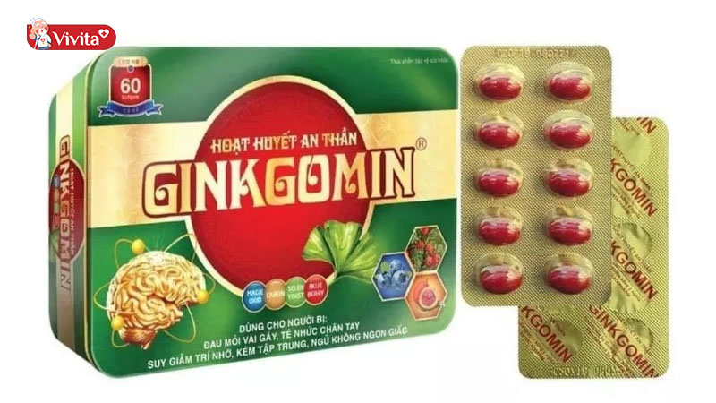 Hoạt Huyết An Thần Ginkgomin là gì