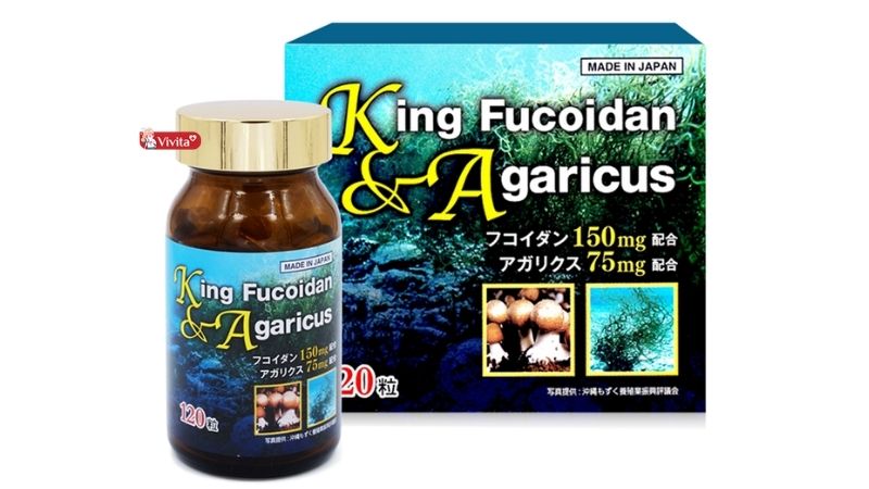 King Fucoidan & Agaricus Nhật Bản