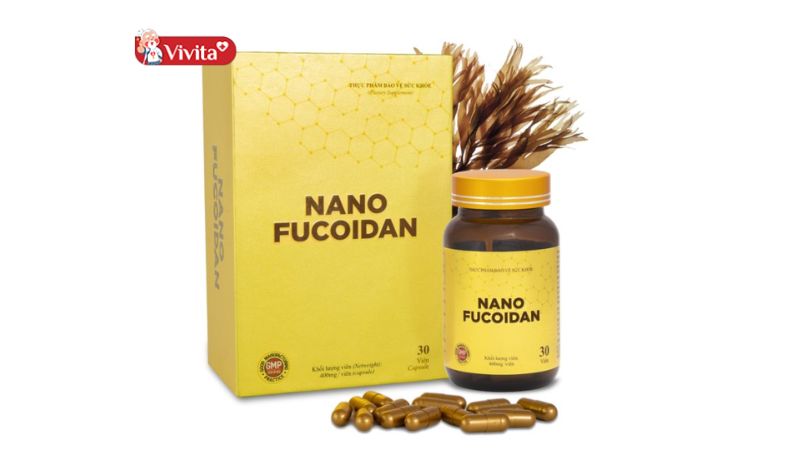 Viên uống Nabio Nano Fucoidan