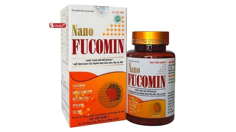 Nano Fucomin Học Viện Quân Y