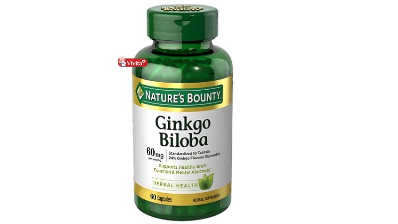 Viên uống Nature’s Bounty Ginkgo Biloba