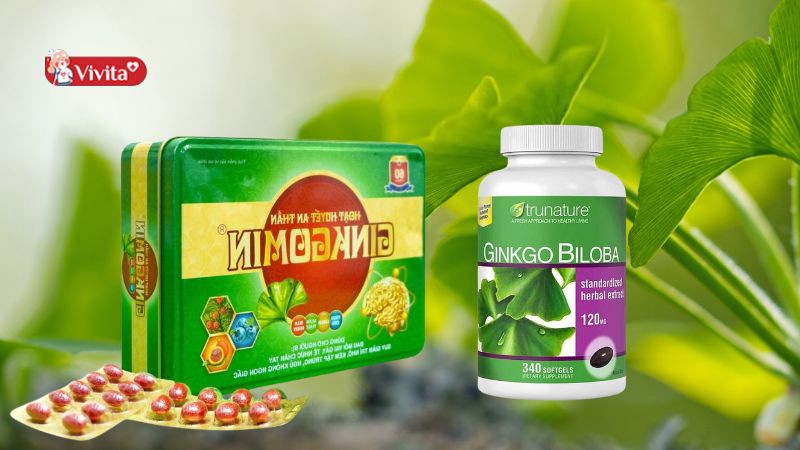 Nên chọn dùng Hoạt Huyết An Thần Ginkgomin hay Ginkgo Biloba Trunature Mỹ?