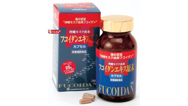 Okinawa Fucoidan Kanehide Bio Nhật Bản