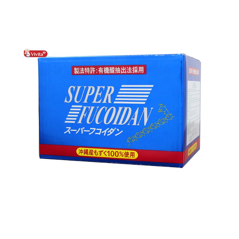 Thông tin về Super Fucoidan