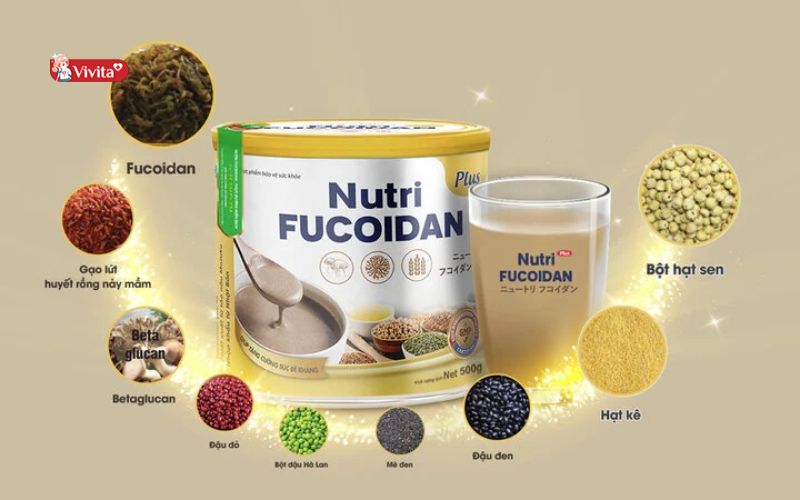 Thành phần Nutri Fucoidan