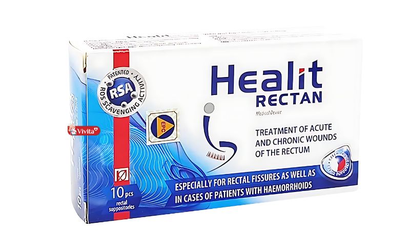 Viên đặt trĩ Healit Rectan