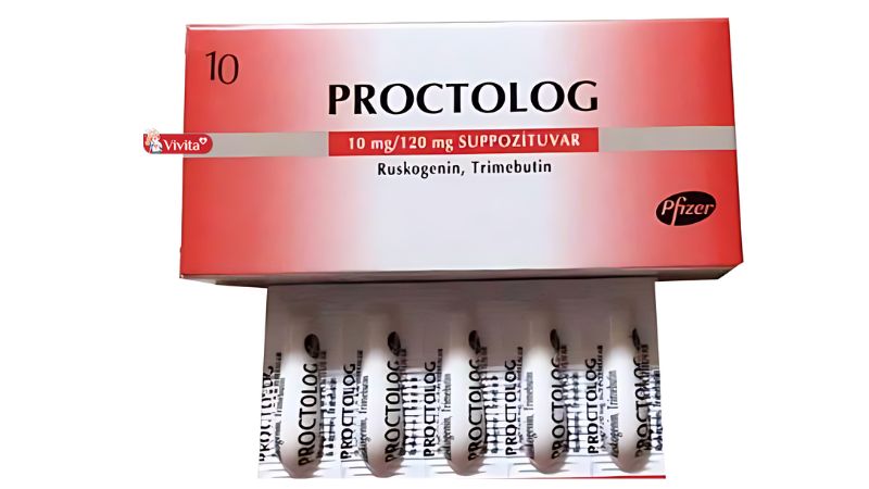 Viên đặt trĩ Proctolog