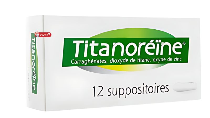 Viên đặt trĩ Titanoreine