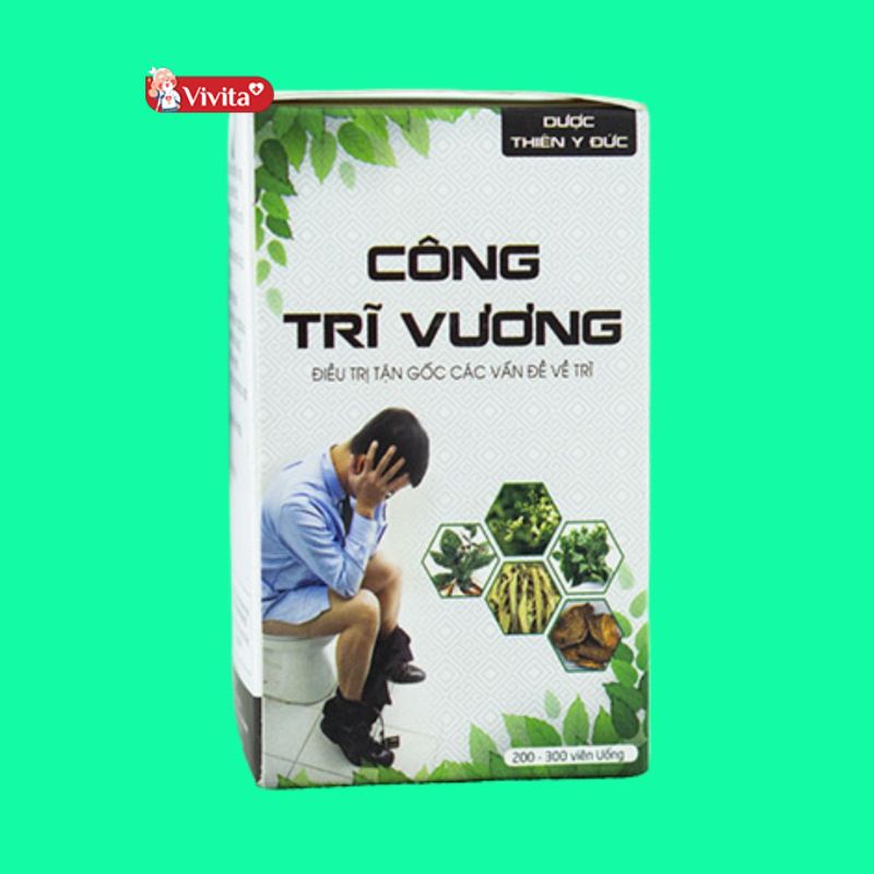 Viên uống Công Trĩ Vương