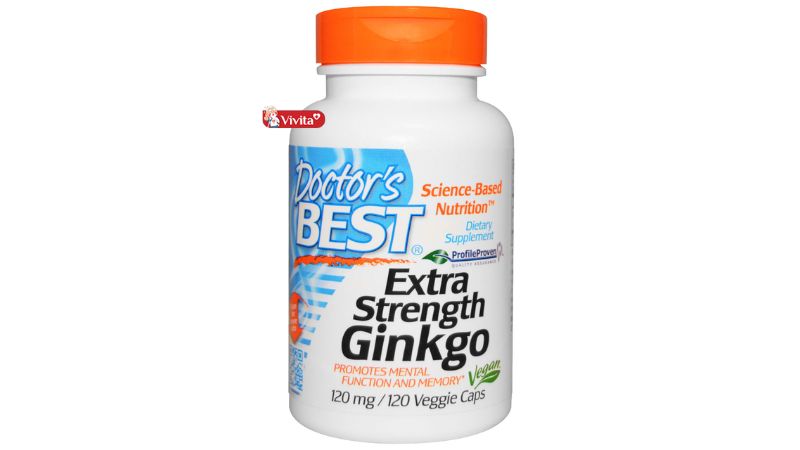 Viên uống Doctor’s Best Extra Strength Ginkgo 120mg