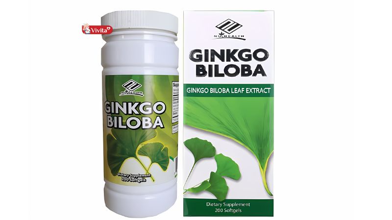 Viên uống Ginkgo Biloba Polvita