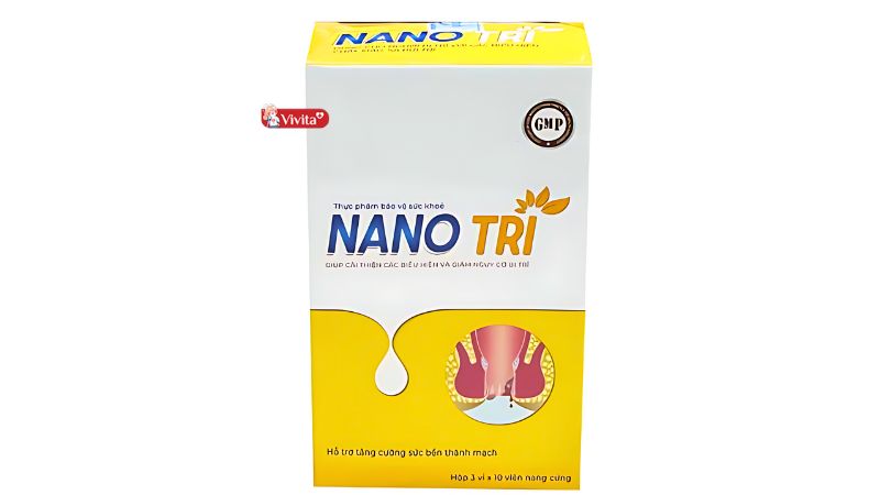 Viên uống Nano Trĩ