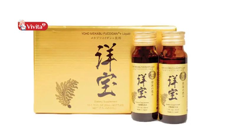 Yoho Mekabu Fucoidan dạng nước