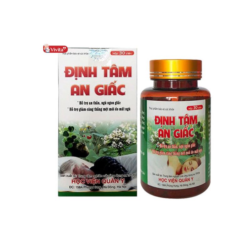 Định Tâm An Giấc HVQY