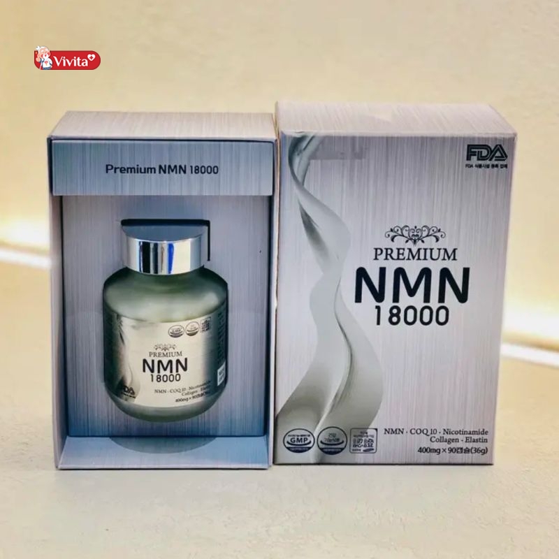 Viên uống NMN 18000 Hàn Quốc