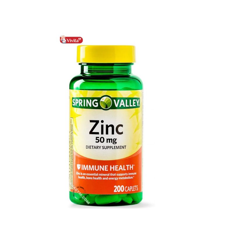 Spring Valley Zinc 50mg