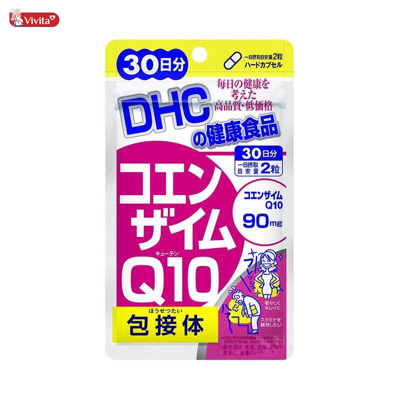 Viên uống Coenzyme Q10 DHC