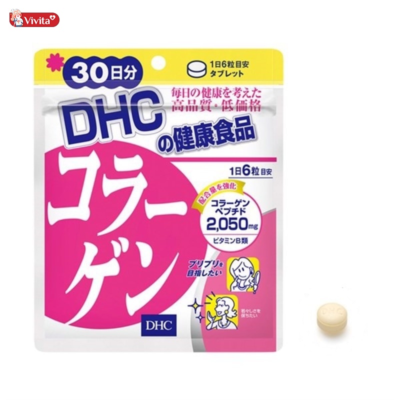 Viên uống DHC Collagen