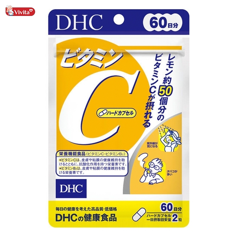 Viên uống DHC Vitamin C