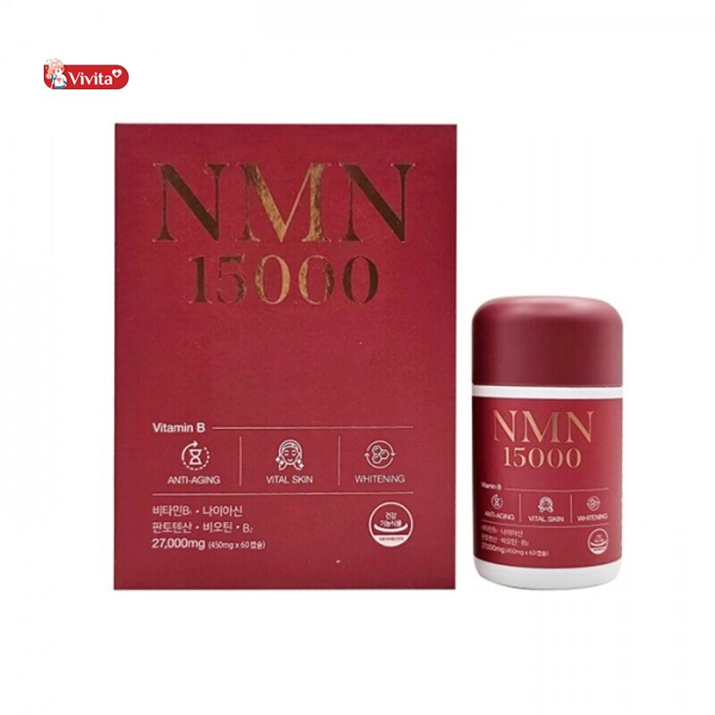 Viên uống NMN 15000 Hàn Quốc