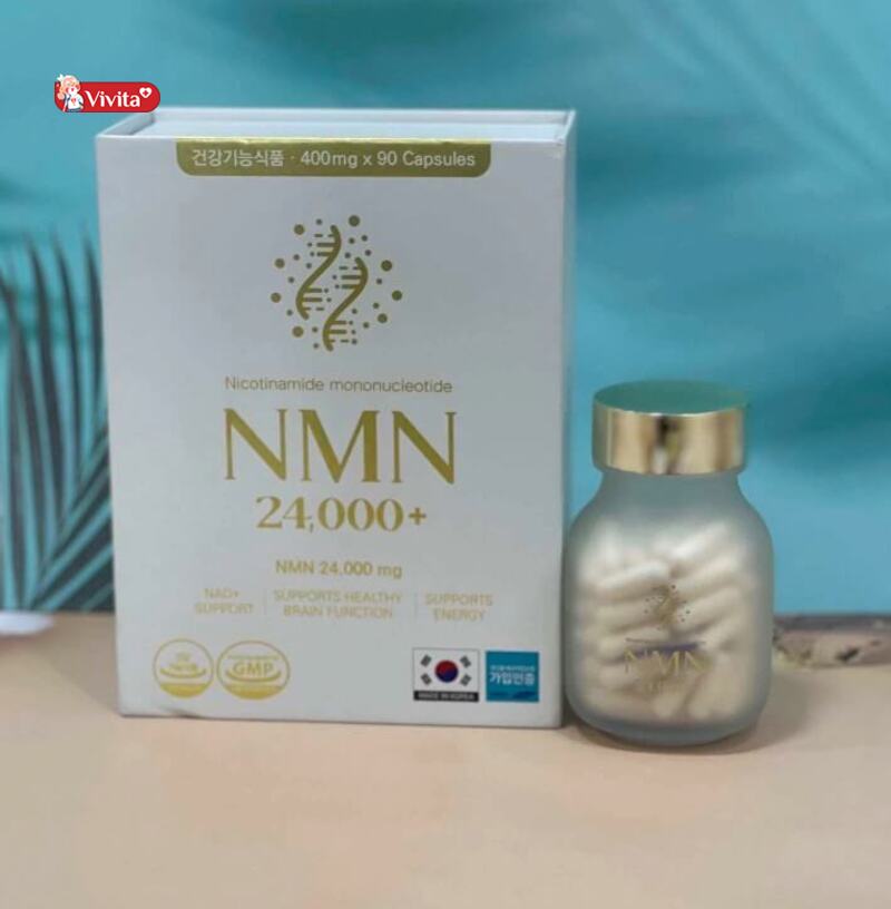 Viên uống NMN 24000 Hàn Quốc