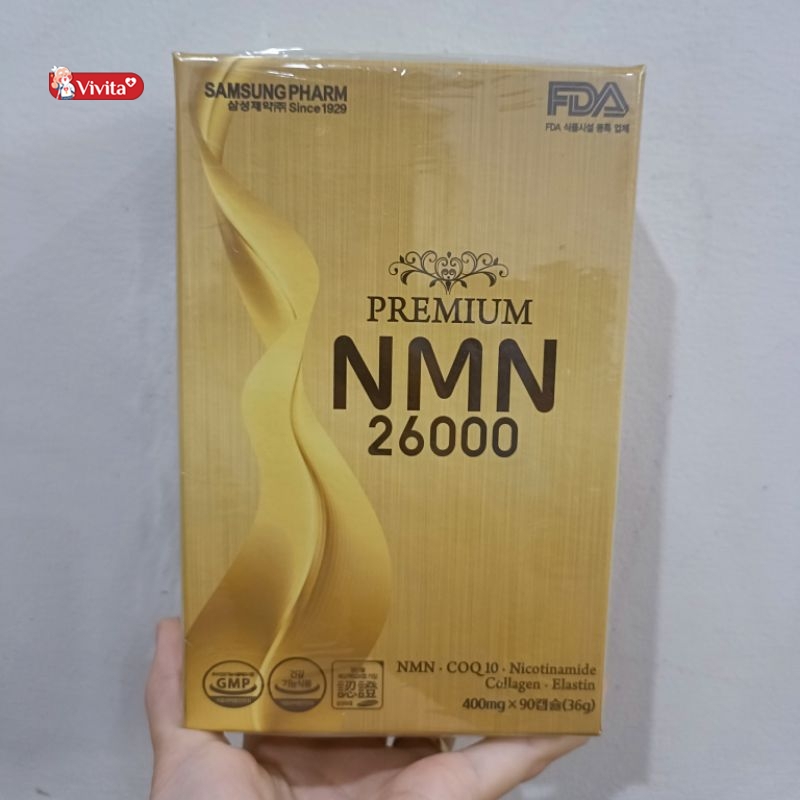 Viên uống NMN 26000 Hàn Quốc