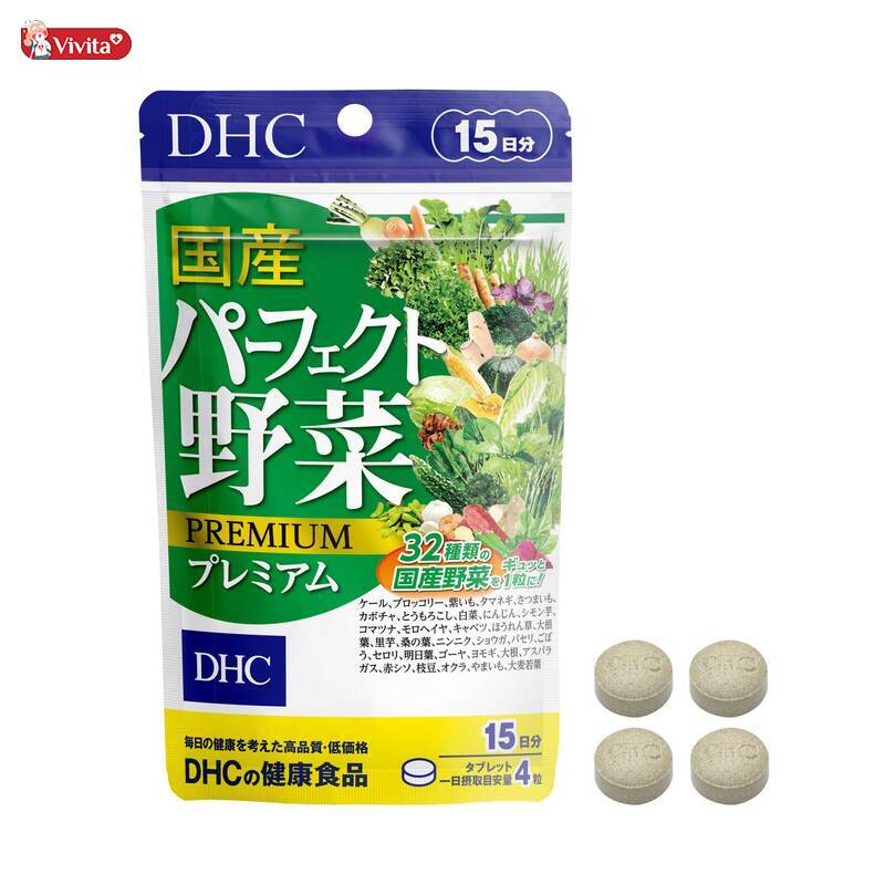 Viên uống rau củ DHC Perfect Vegetable