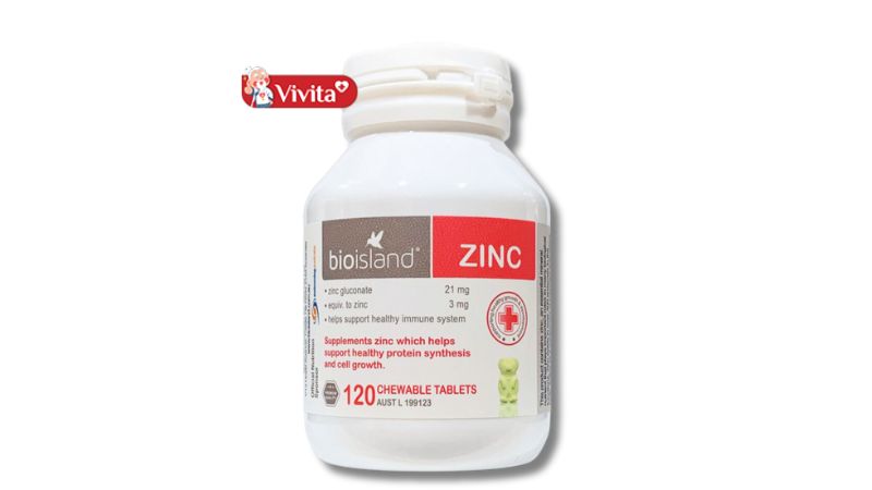 Kẹo Bioisland Zinc