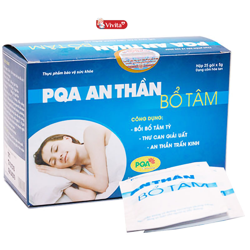 Viên uống PQA An Thần Bổ Tâm