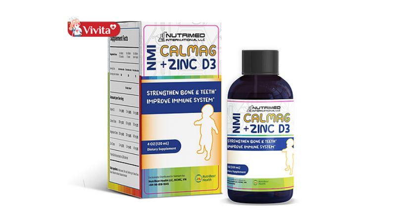 Siro NMI CalMag + ZincD3