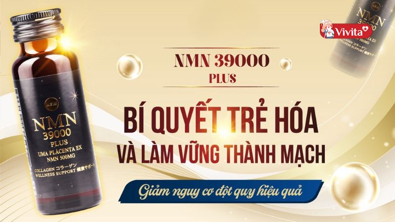 NMN 39000 Plus Uma Placenta EX của Nhật có tốt không?