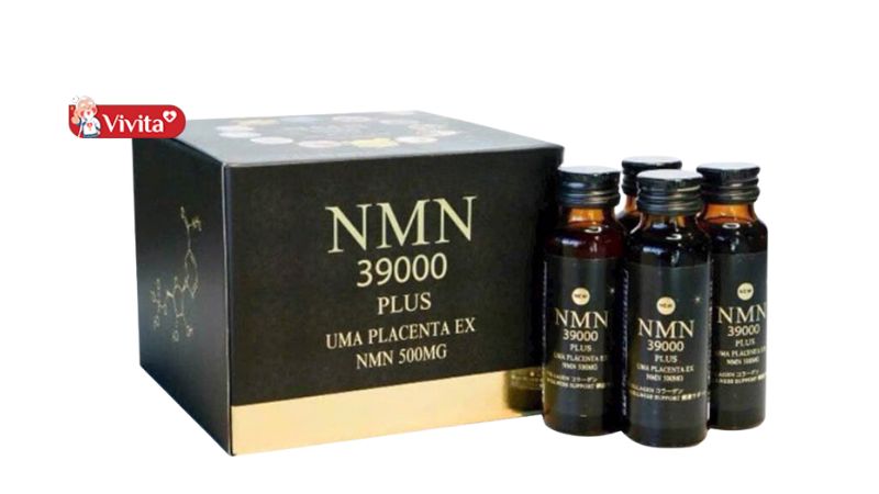 NMN 39000 Plus Uma Placenta EX dạng nước chính hãng của Nhật Bản