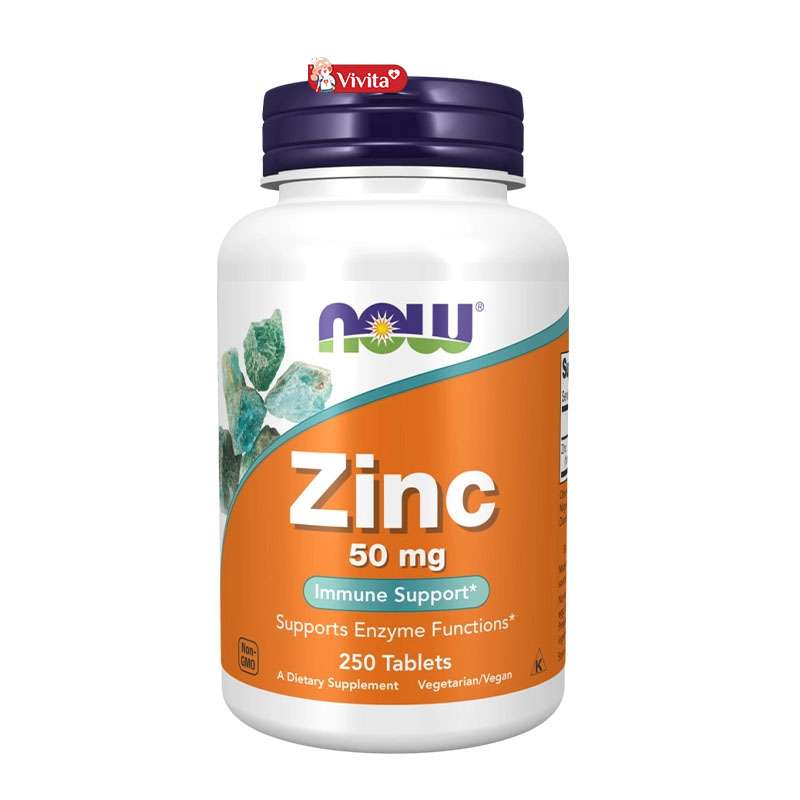 Zinc 50mg Now