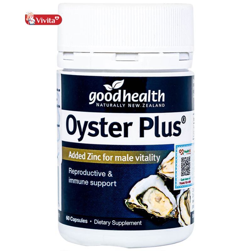 Tinh chất hàu Oyster Plus Goodhealth