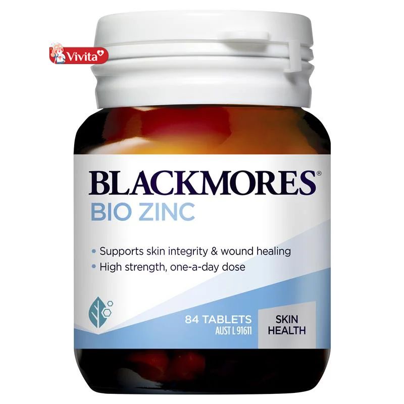 Viên kẽm Blackmores Bio Zinc của Úc