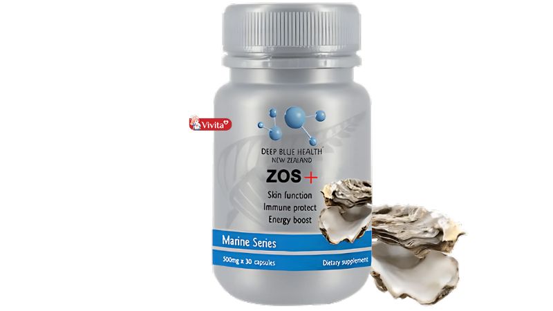 Viên kẽm Deep Blue Healthy ZOS+