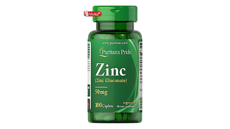 Viên kẽm Puritan’s Pride Zinc Chelate